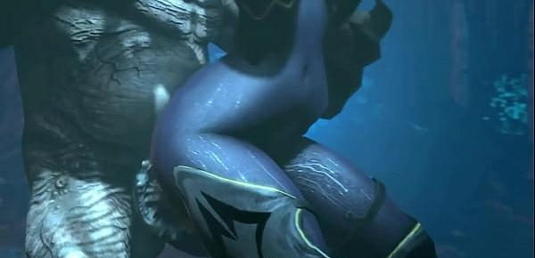  Queen Nualia 3D Hentai (Fallen Throne)